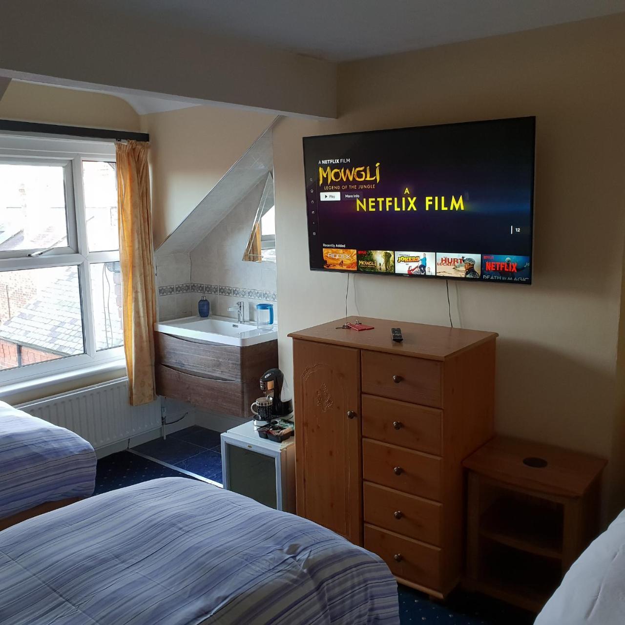 Abinger Guest House Leicester Extérieur photo