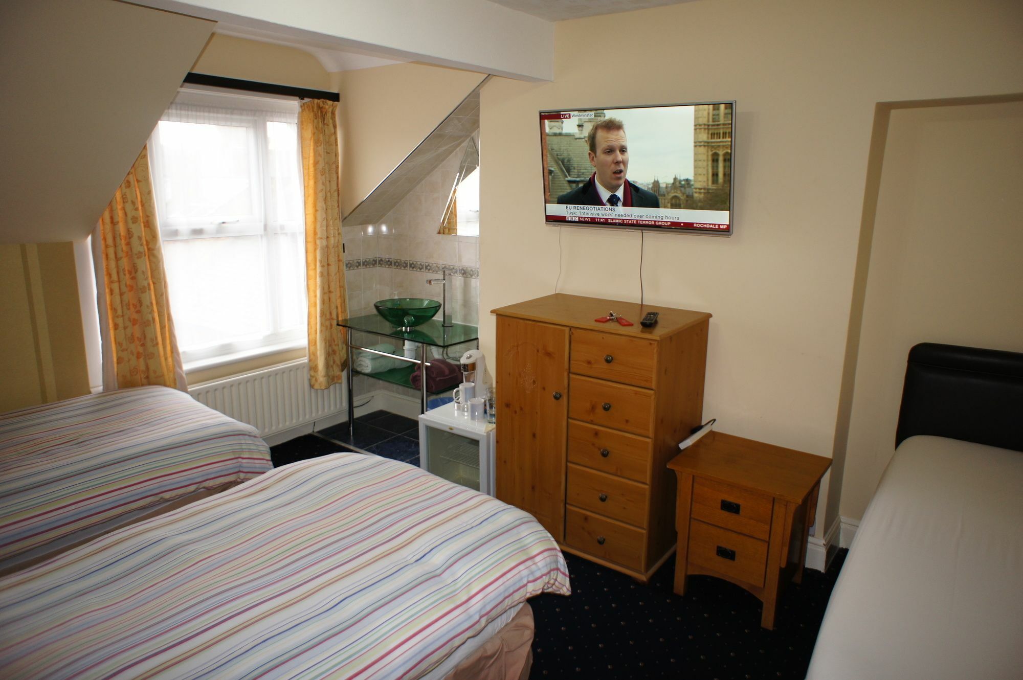 Abinger Guest House Leicester Extérieur photo