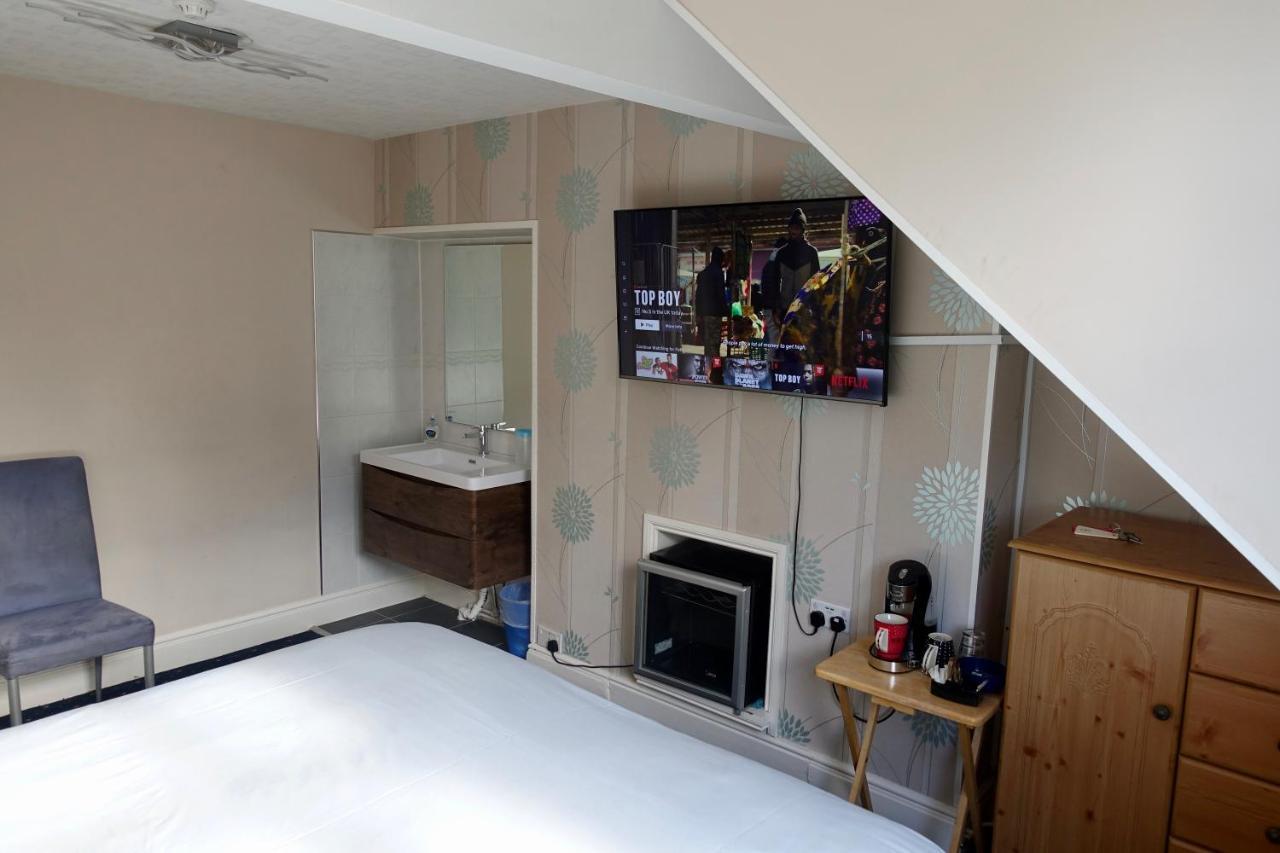 Abinger Guest House Leicester Extérieur photo